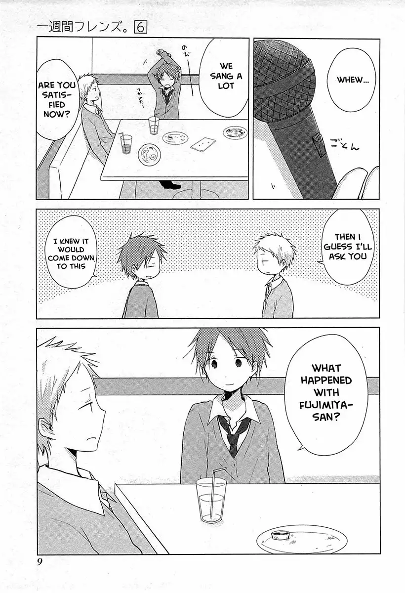 Isshuukan Friends. Chapter 27 12